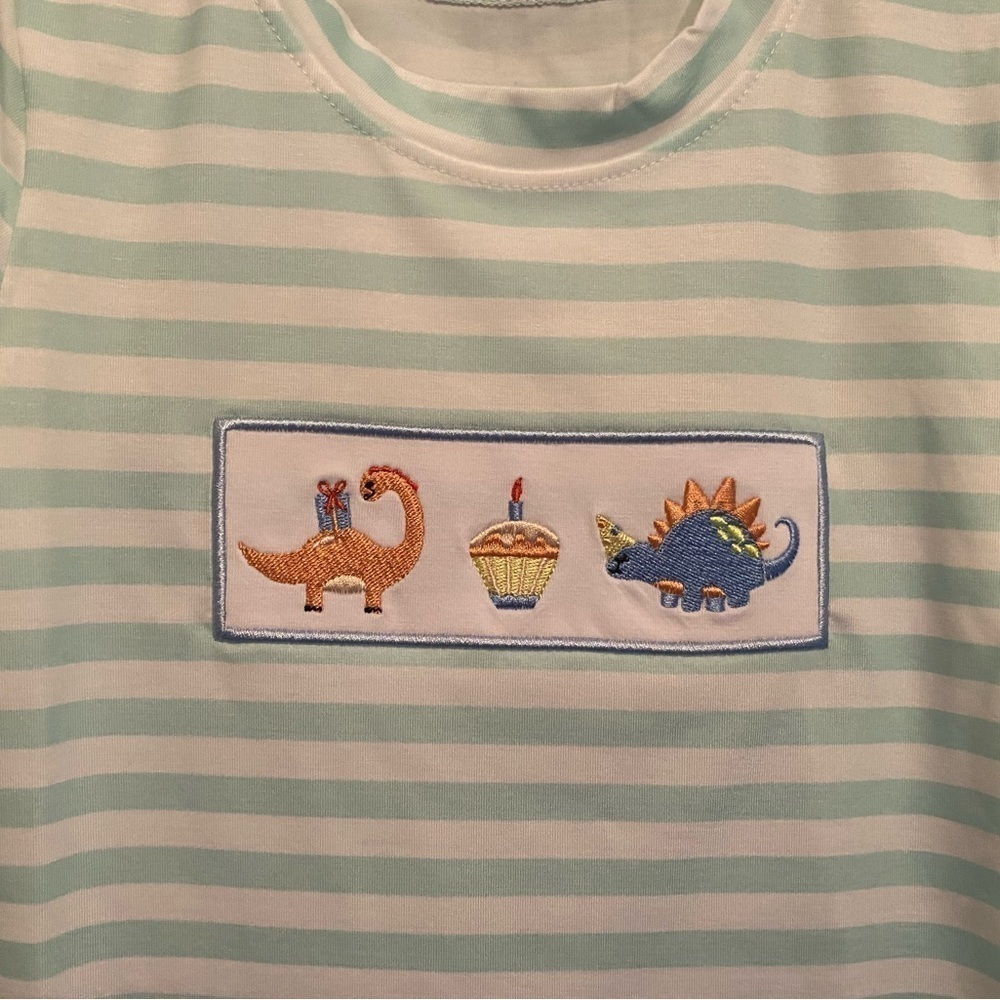 New Dinosaur Birthday Outfit - Picture 5 of 9